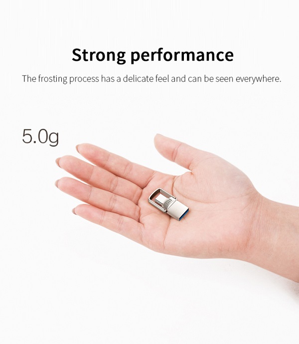 Memoria Tipo C + Usb 1TB