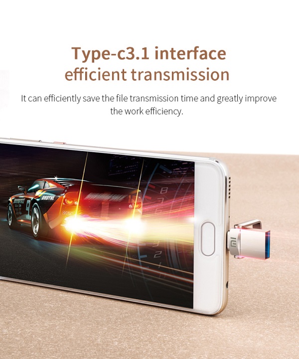 Memoria Tipo C + Usb 1TB