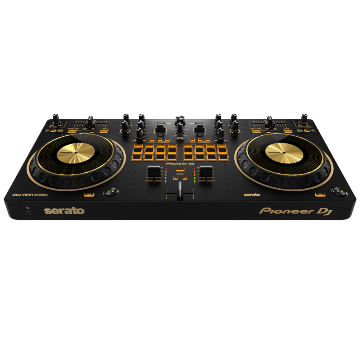 Controlador DJ Pioneer 2 Canales Gold Edition DDJ-REV1