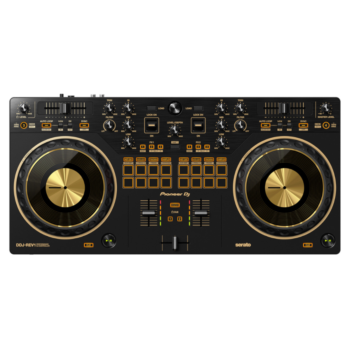Controlador DJ Pioneer 2 Canales Gold Edition DDJ-REV1