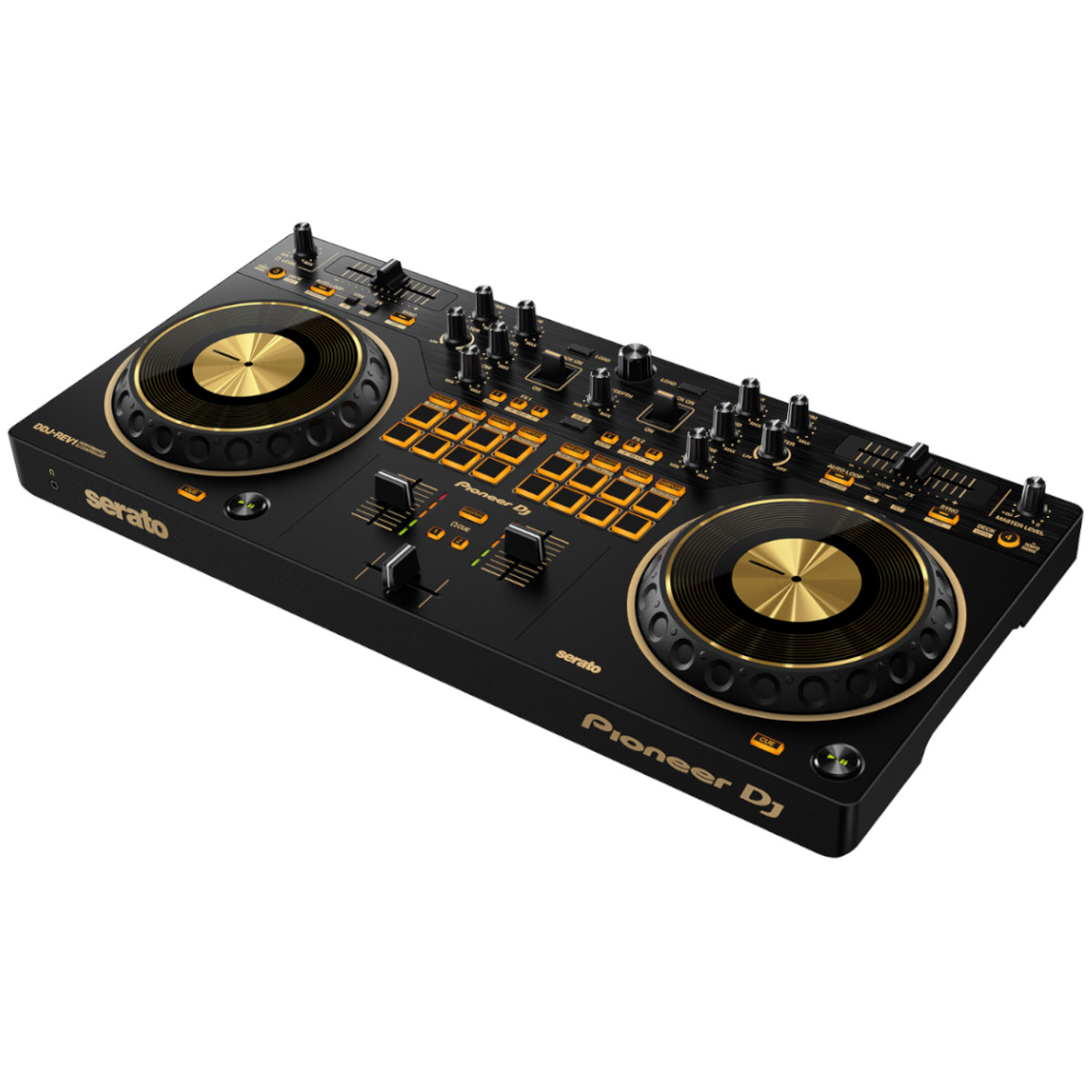 Controlador DJ Pioneer 2 Canales Gold Edition DDJ-REV1