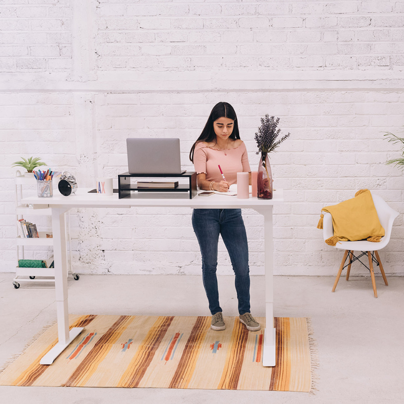 Escritorio de Altura Ajustable Eléctrico / Tablero 150x75