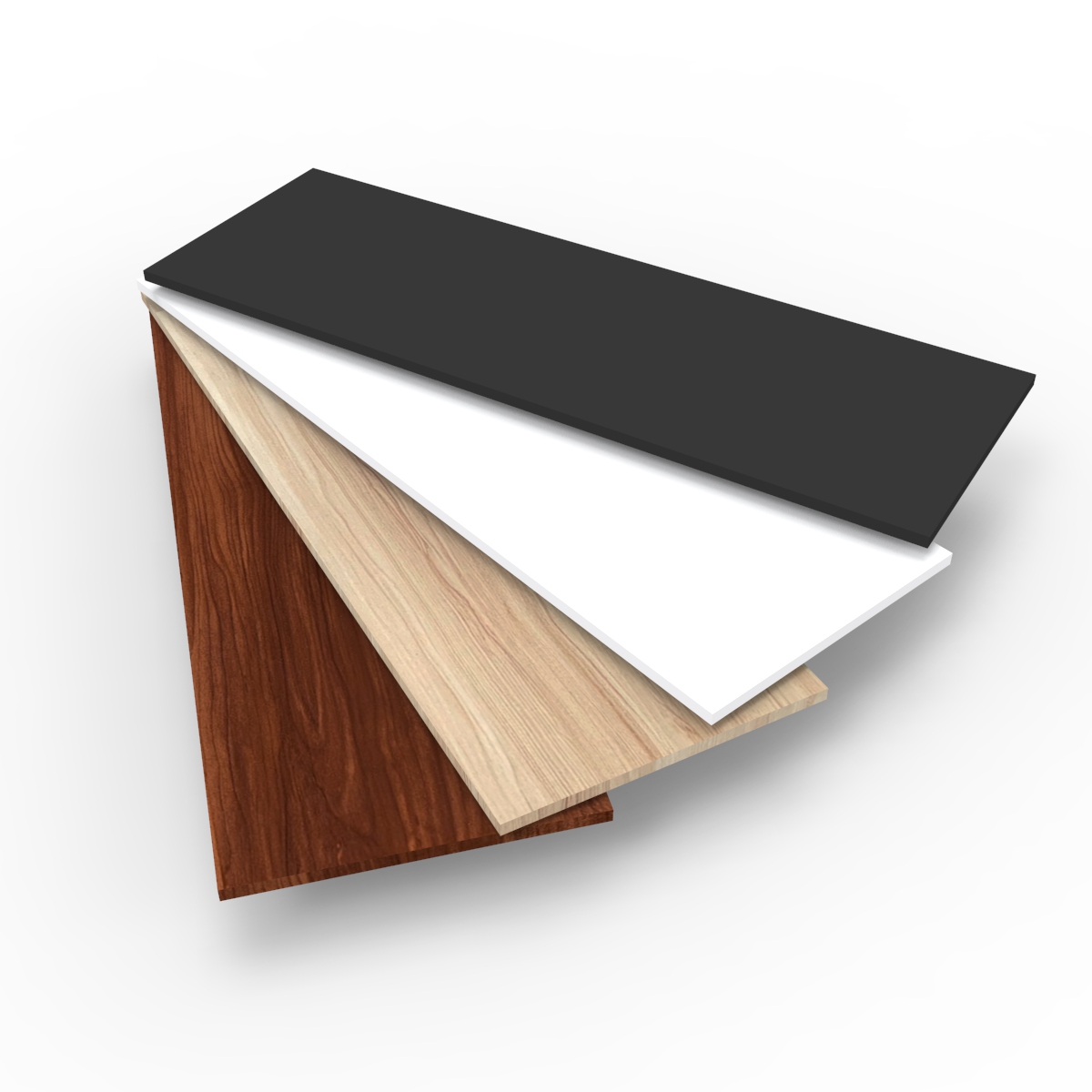 Escritorio de Altura Ajustable Eléctrico / Tablero 150x75