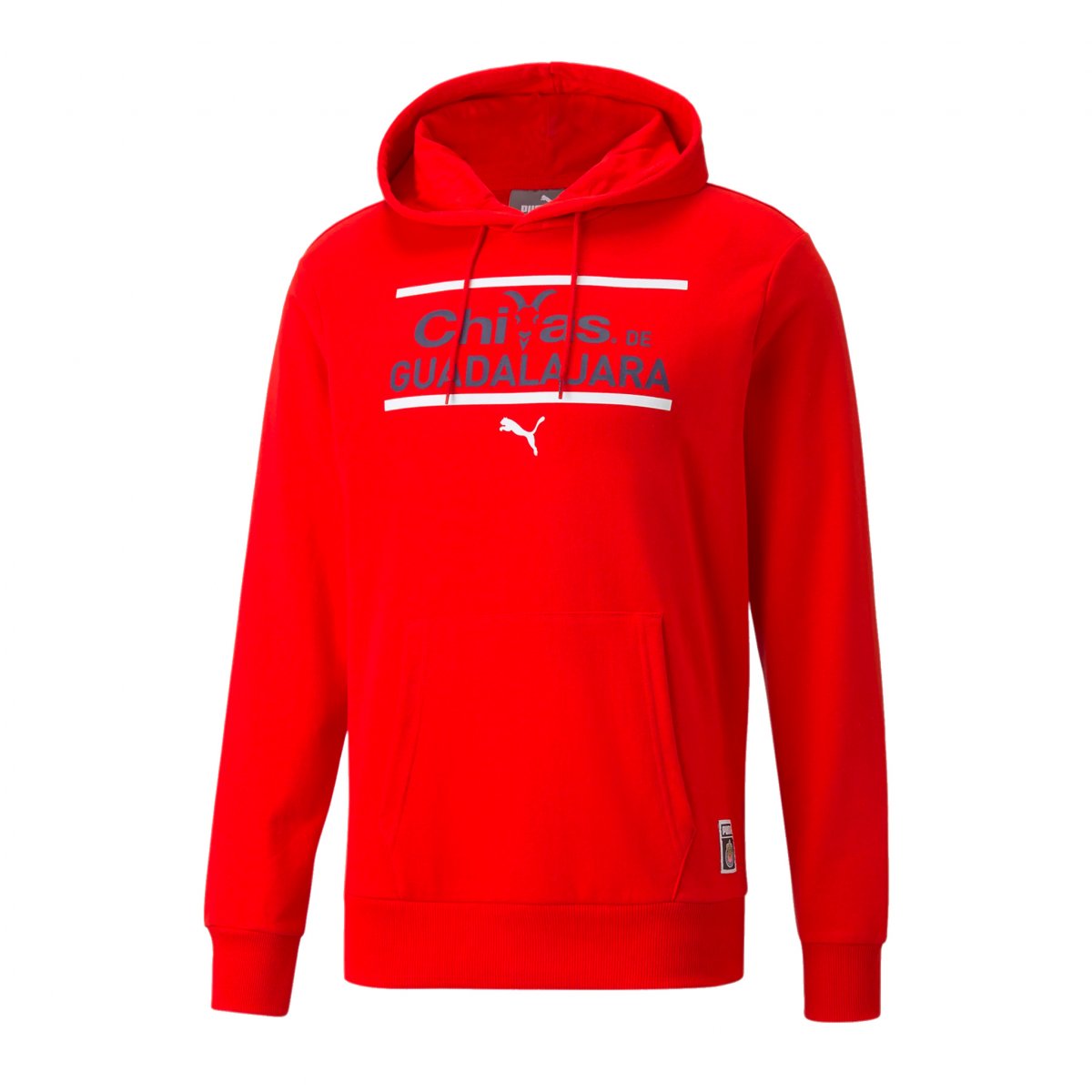 Sudadera Puma de las Chivas del Guadalajara Hoody Roja 