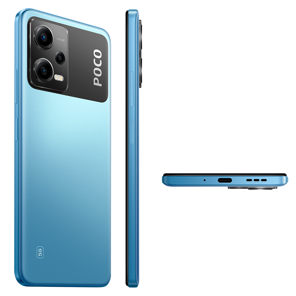 Celular POCO X5 5G US 8RAM 256GB ROM Blue