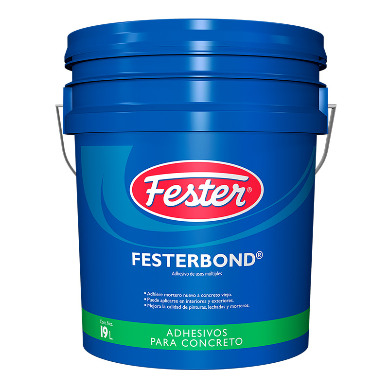 Festerbond 19 Litros Fester Adhesivo Para Concreto