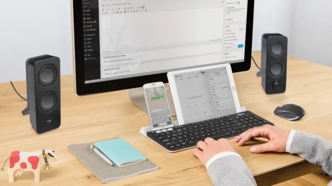 Bocinas Logitech Z207 Bluetooth, Negro