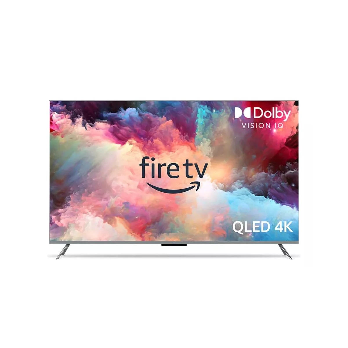 Pantalla Smart Tv Amazon Fire Omni 65 Pulgadas 60 Hz Qled 4k Active HDR Dolby Vision Compatible Con Alexa