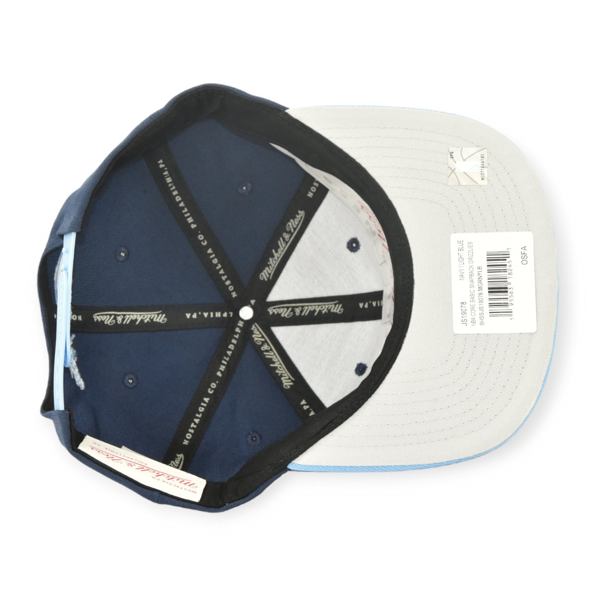 Gorra Memphis Grizzlies NBA Mitchell and Ness Core Basic