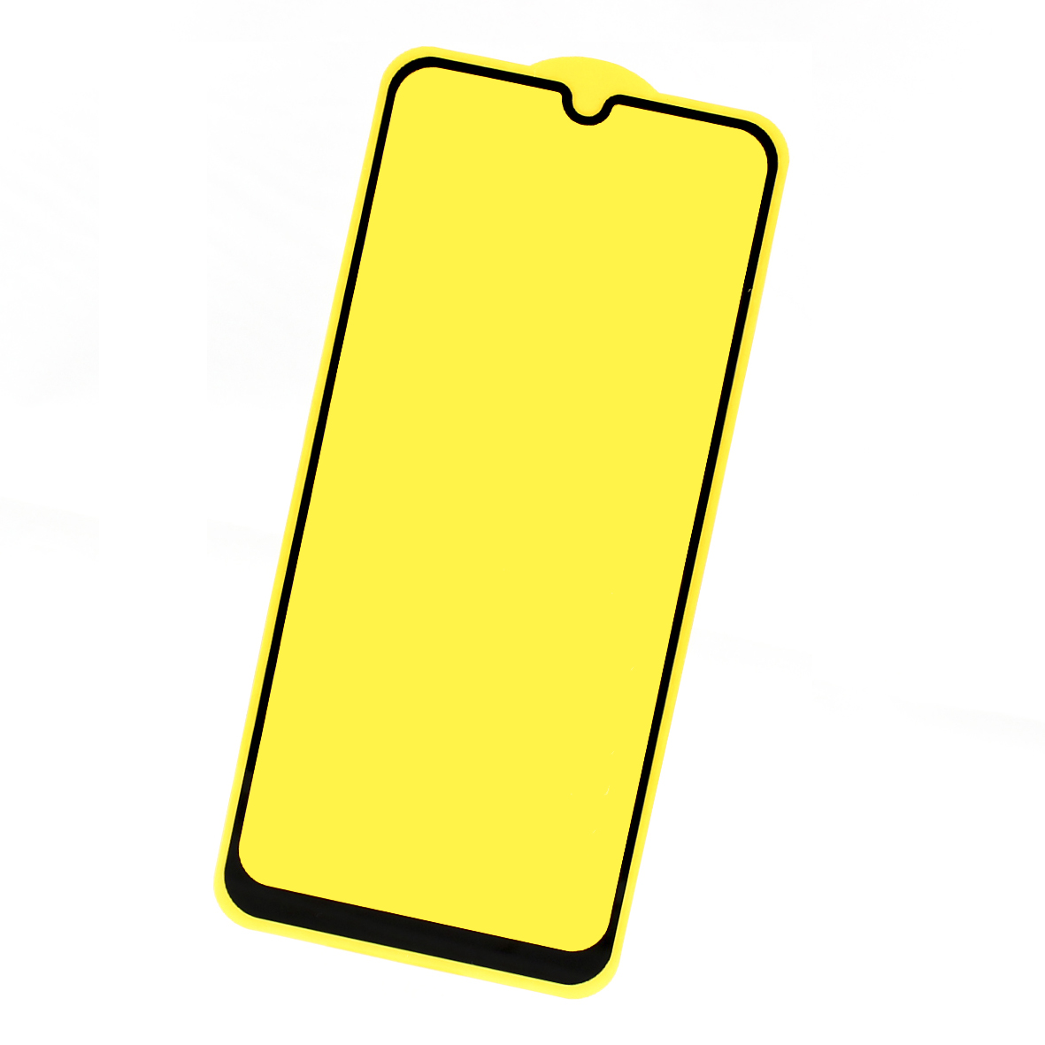 Protector de Pantalla Mica Cristal 9D para XIAOMI REDMI 10C con Marco Color Negro