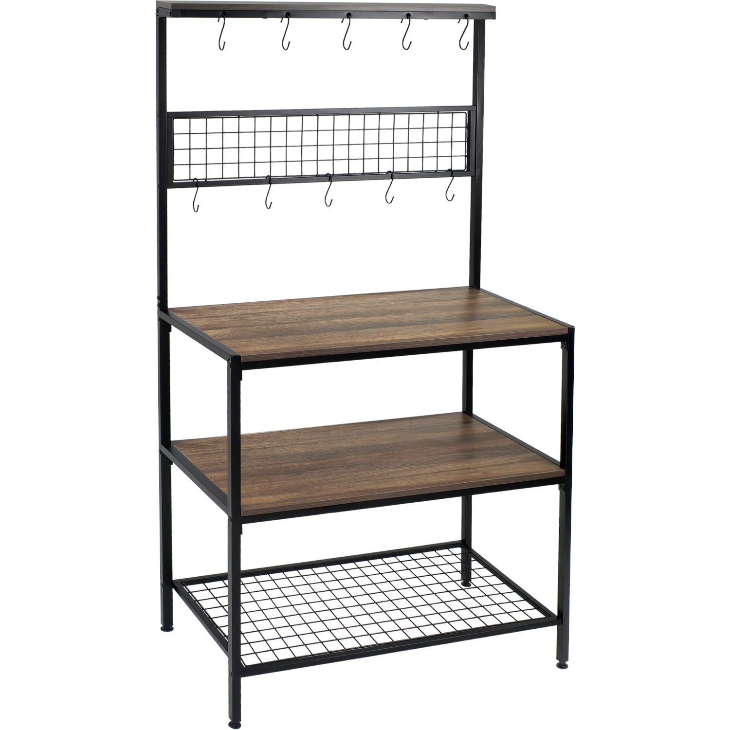 Mueble Organizador Cocina Estante Horno Microondas Alacena