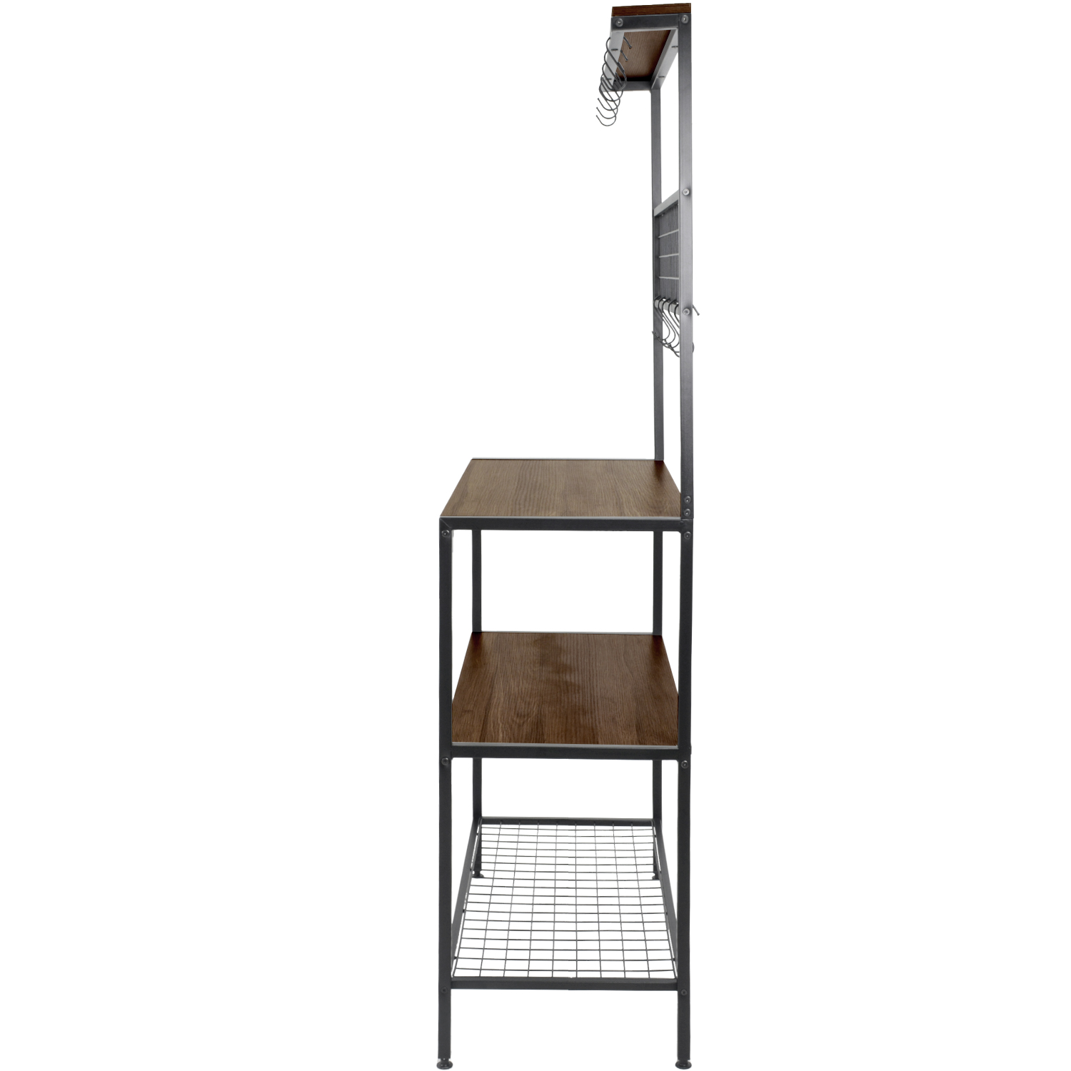 Mueble Organizador Cocina Estante Horno Microondas Alacena