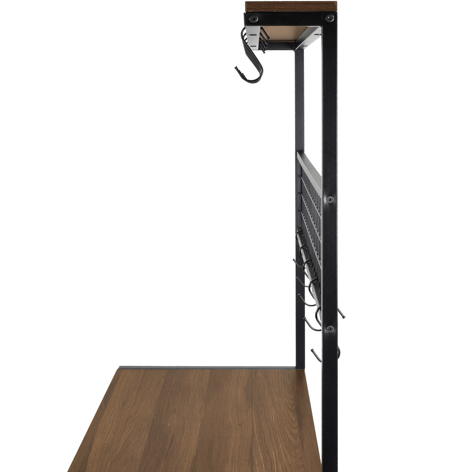 Mueble Organizador Cocina Estante Horno Microondas Alacena