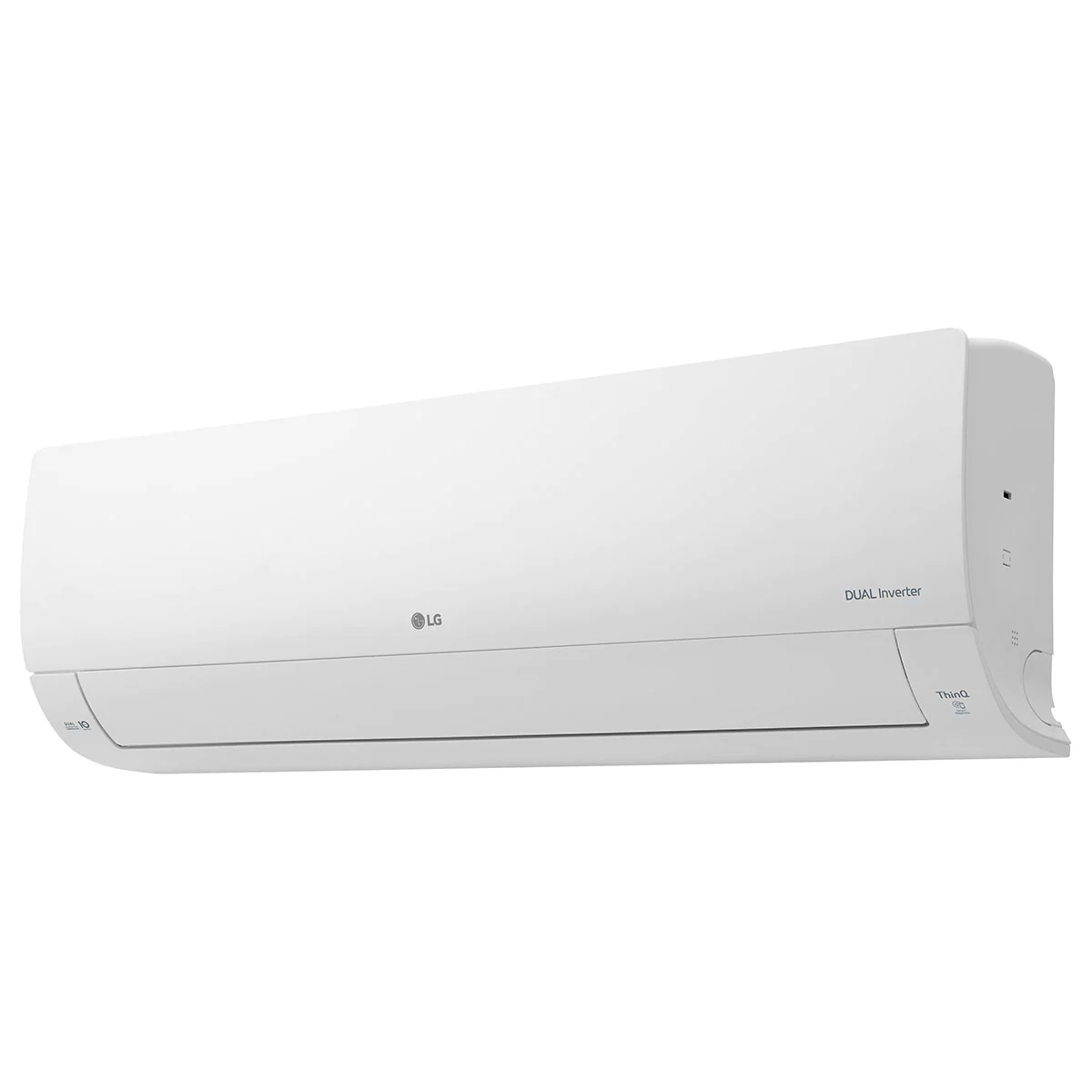Aire Acond. LG DUALCOOL Inverter, 1.5 Ton 18,000 BTU, Solo Frío, 220V