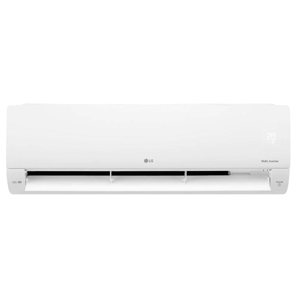 Aire Acond. LG DUALCOOL Inverter, 1.5 Ton 18,000 BTU, Solo Frío, 220V