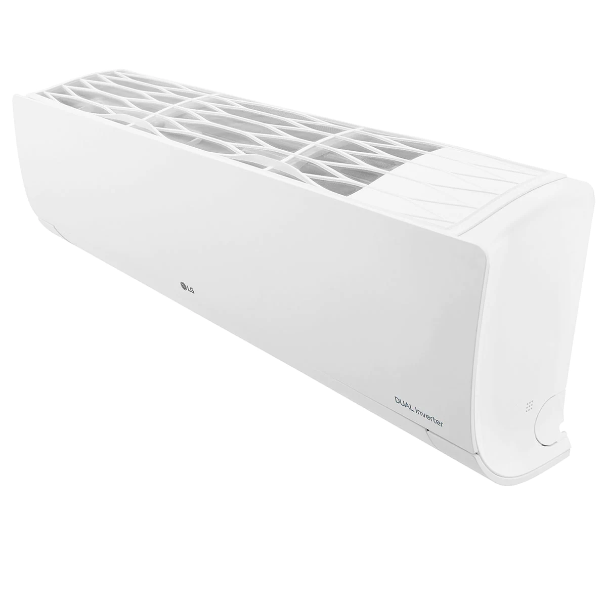 Aire Acond. LG DUALCOOL Inverter, 1.5 Ton 18,000 BTU, Solo Frío, 220V