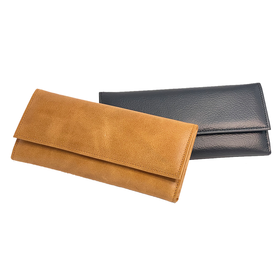 Cartera Mujer Terra de cuero natural marca DAJU