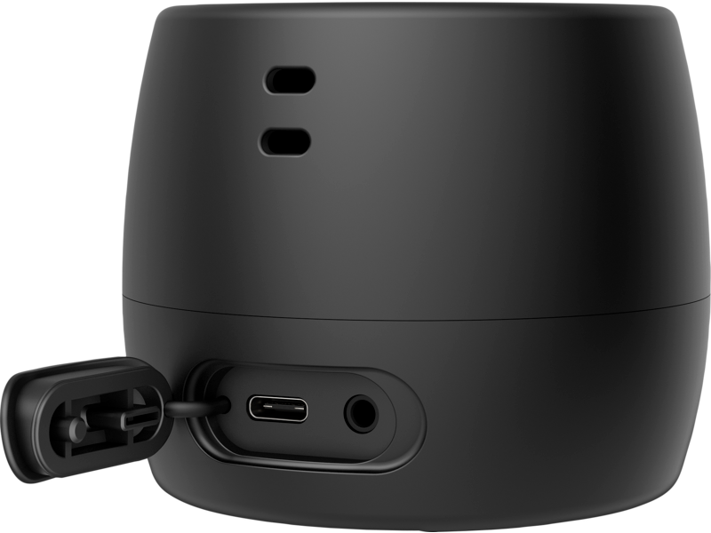 Bocina Bluetooth HP 360 Speaker, negra