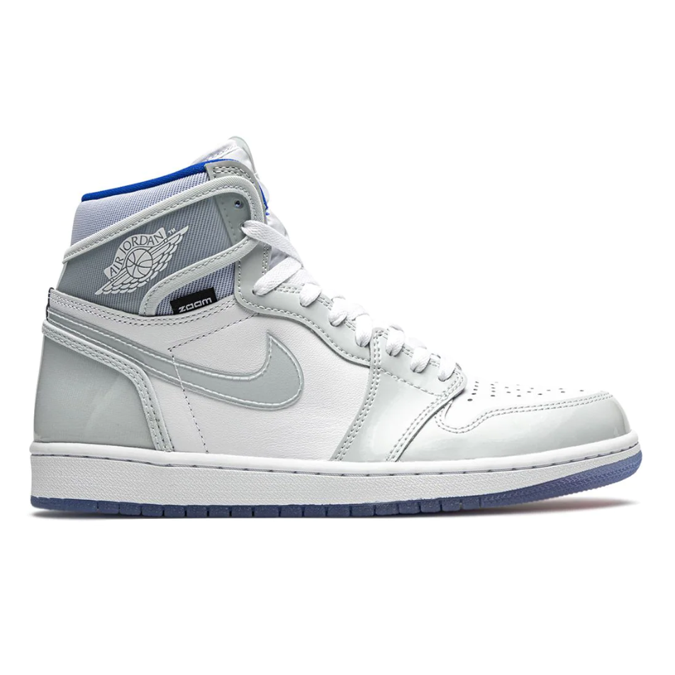 Jordan 1 Retro High Zoom White Racer Blue