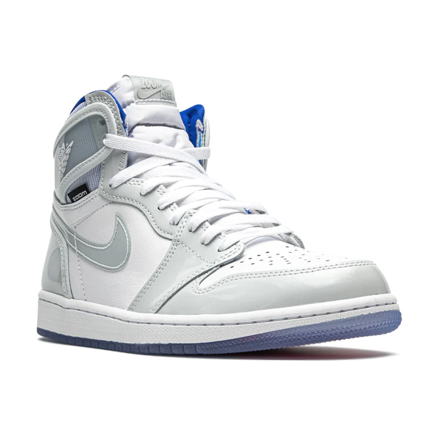 Jordan 1 Retro High Zoom White Racer Blue