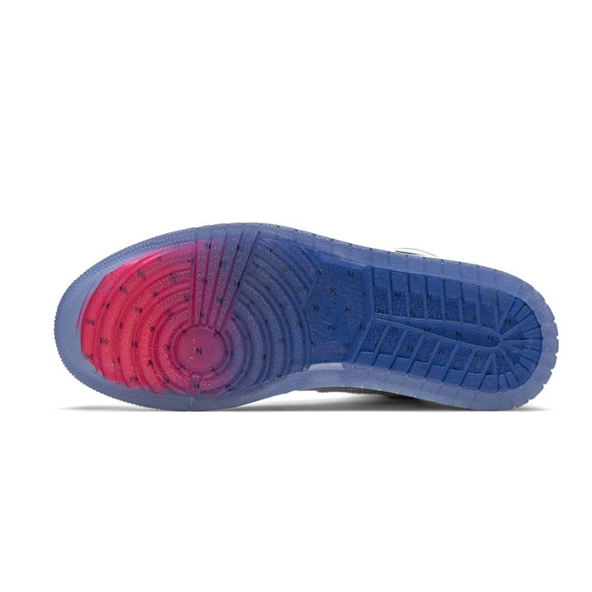 Jordan 1 Retro High Zoom White Racer Blue