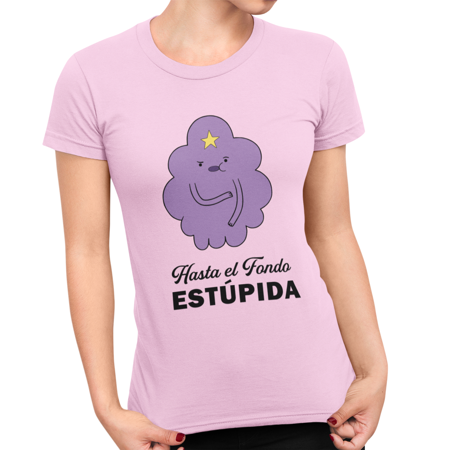 Playera Dama y Caballero Hasta El Fondo Estupida Meme Borrachera