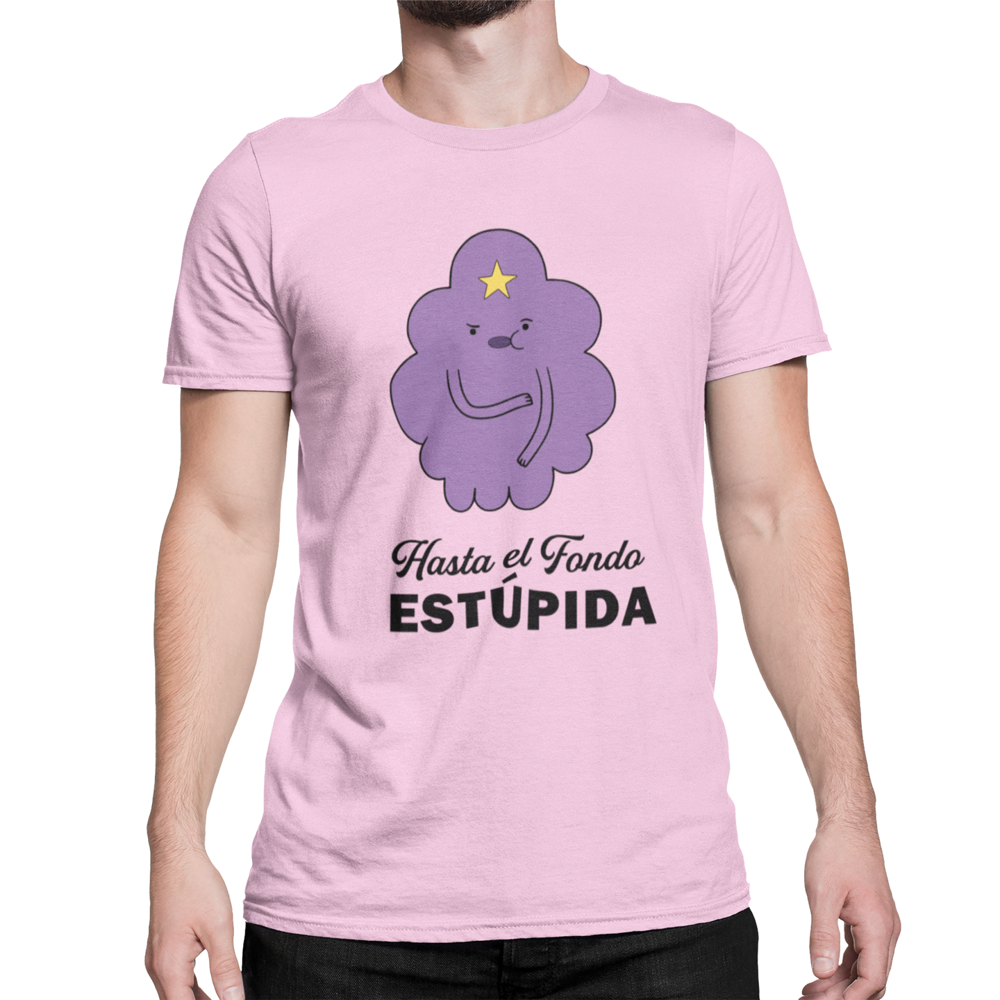 Playera Dama y Caballero Hasta El Fondo Estupida Meme Borrachera