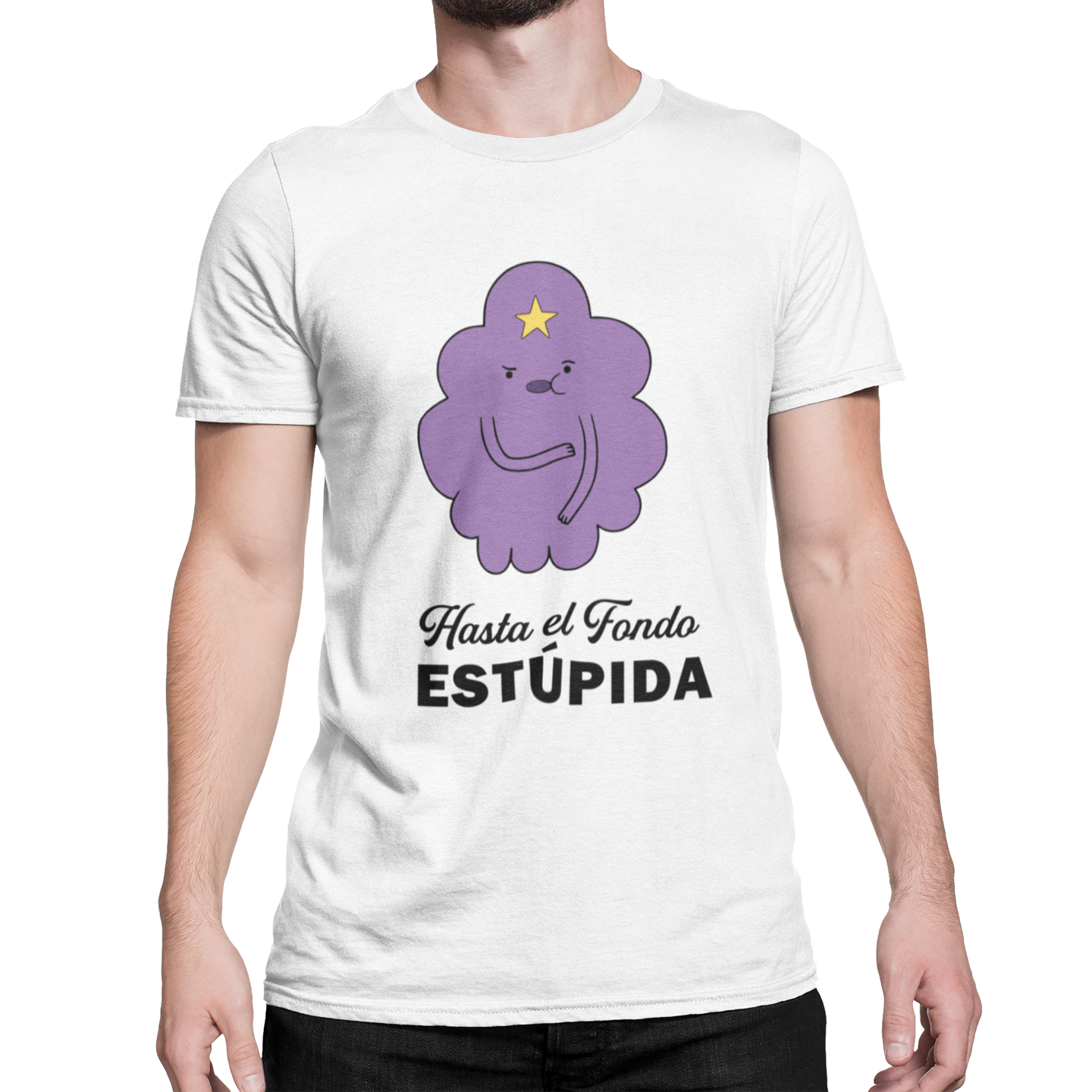 Playera Dama y Caballero Hasta El Fondo Estupida Meme Borrachera