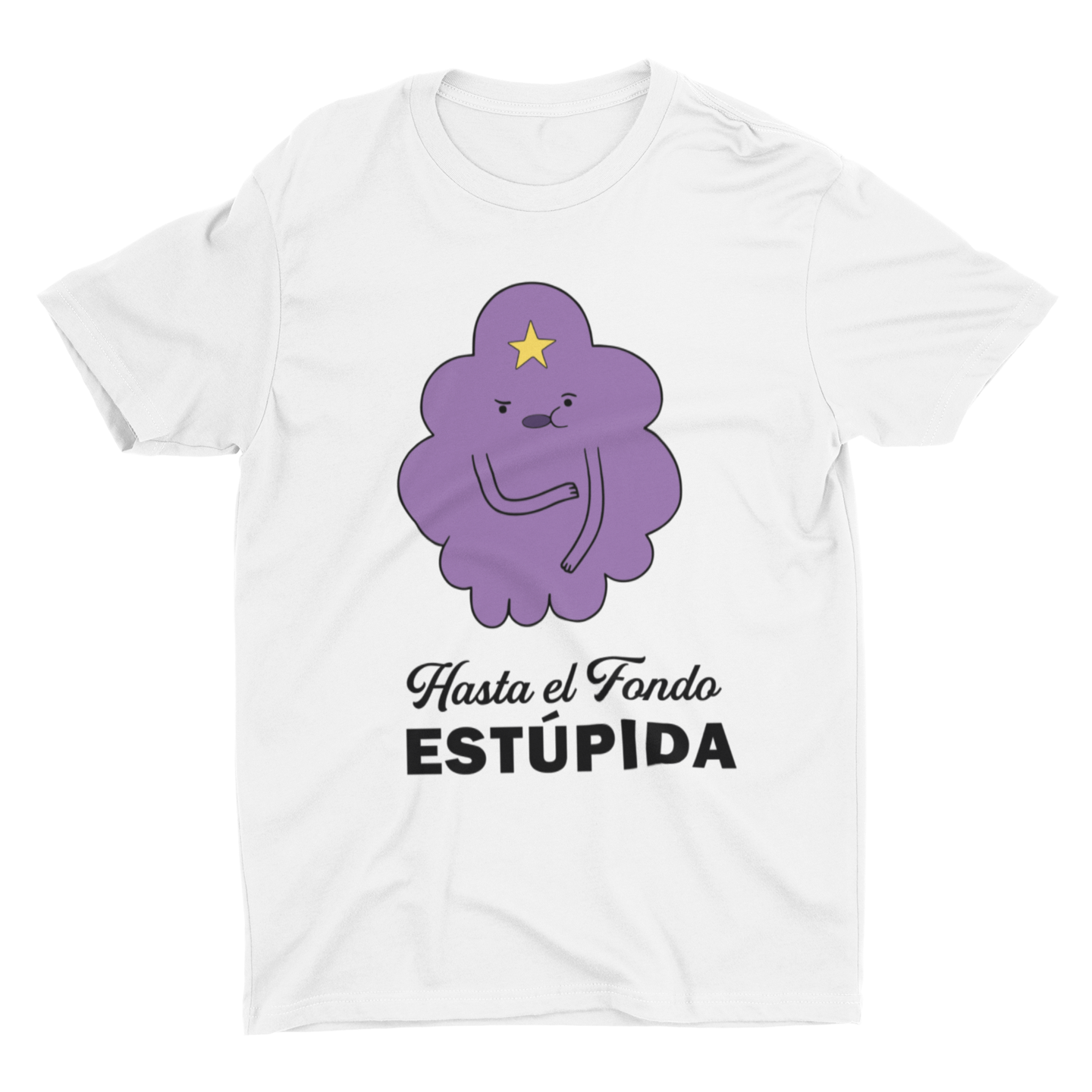 Playera Dama y Caballero Hasta El Fondo Estupida Meme Borrachera
