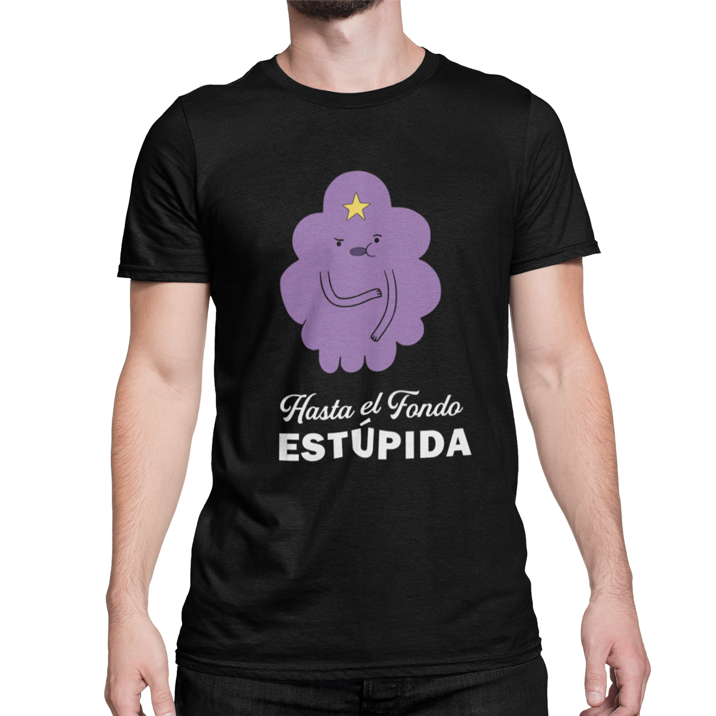 Playera Dama y Caballero Hasta El Fondo Estupida Meme Borrachera