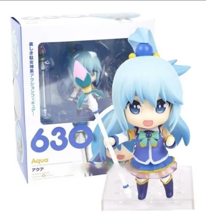 Aqua 630 Nendoroid Konosuba Kono Subarashii Figura Anime