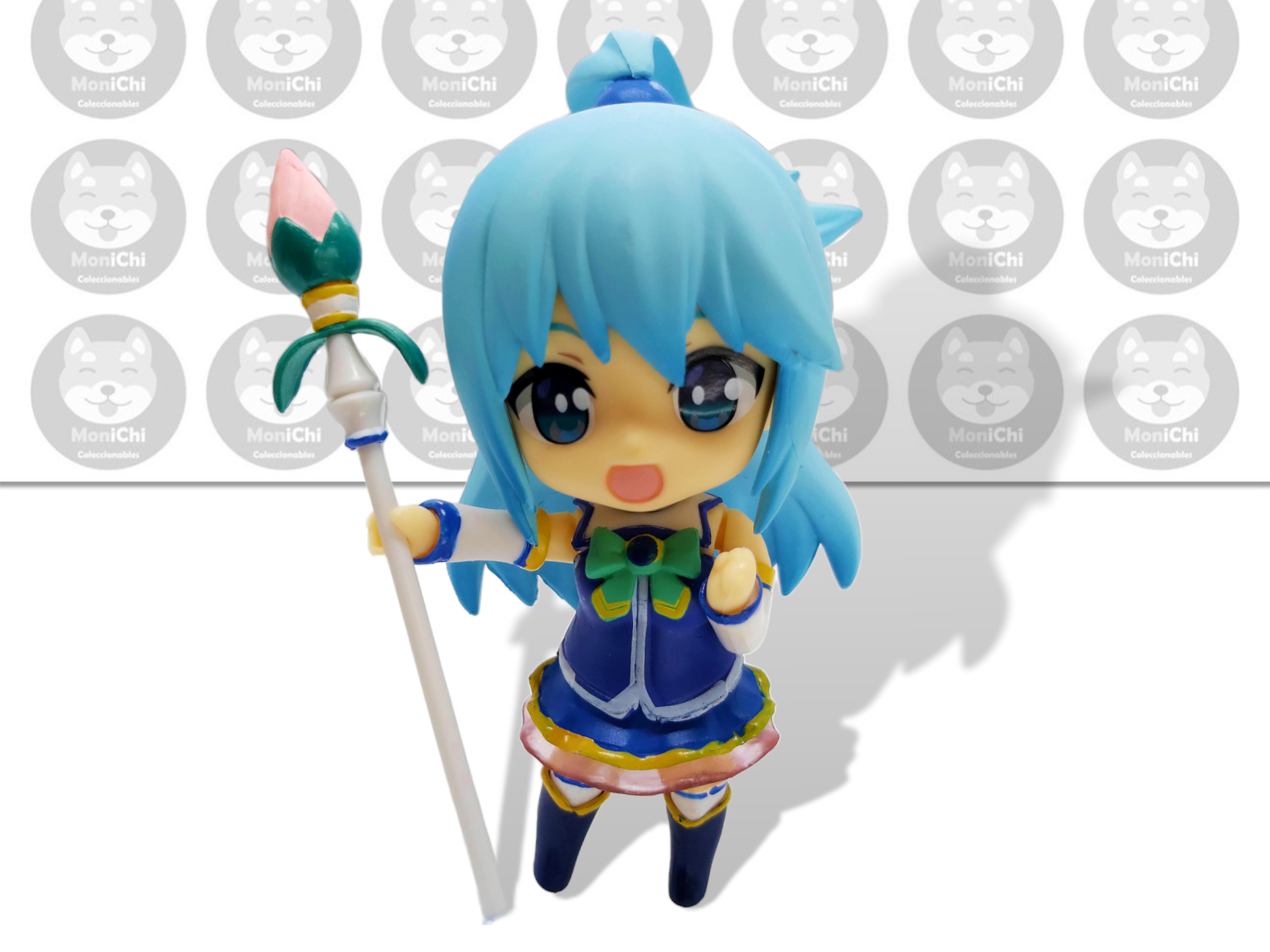 Aqua 630 Nendoroid Konosuba Kono Subarashii Figura Anime