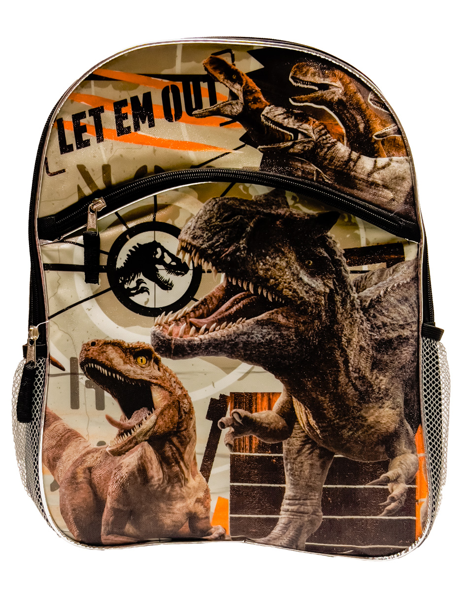 Mochila Escolar Jurassic World Set Con 1 Pieza