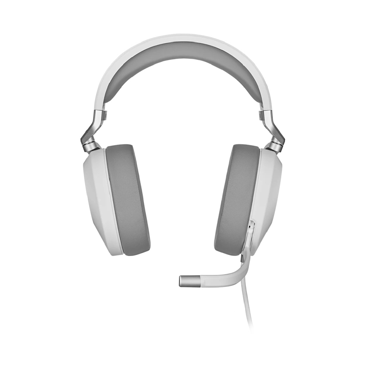 Diadema Corsair HS65 Blanco Alámbrica Surround