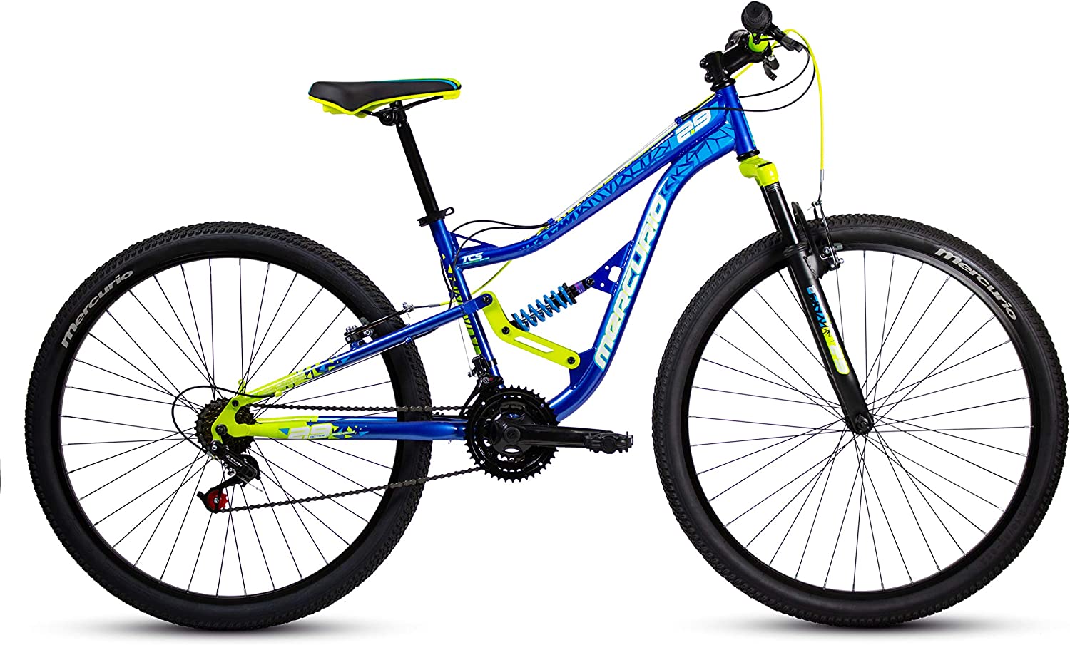 Bicicleta Mercurio Kaizer R29 21V