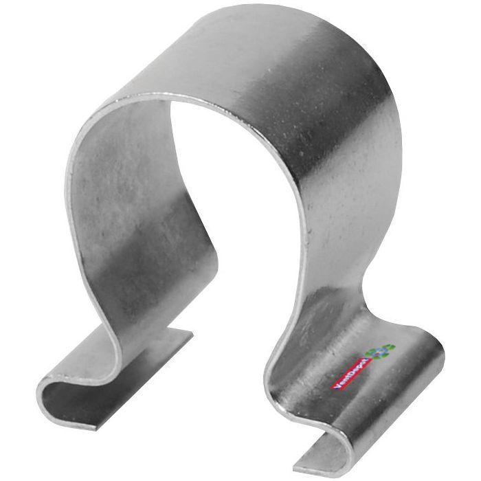  Rieles para dados de 4", MXCCR-003-4, 1/2" Cuadro, Metal , ClipRail