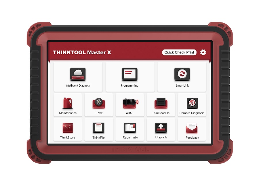 Thinktool Masterx Con Canfd+3años Actualización Gratis E Impresora