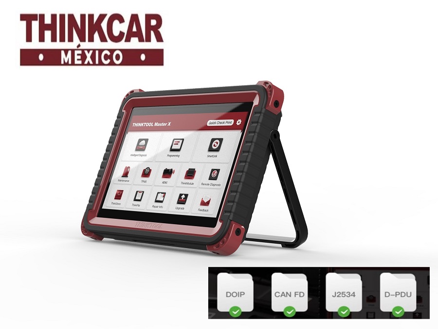 Thinktool Masterx Con Canfd+3años Actualización Gratis E Impresora