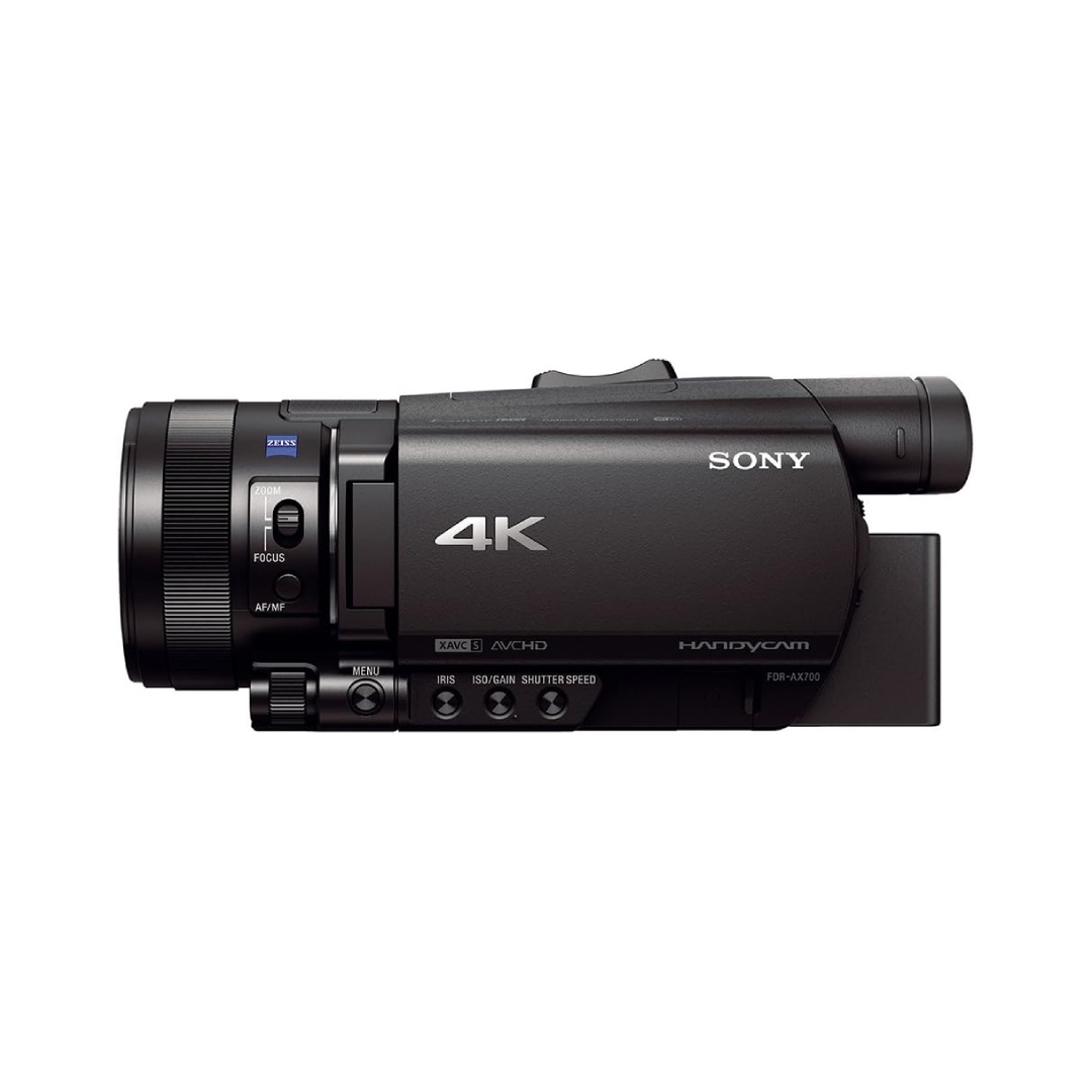 Sony Videocámara FDR-AX700 Handycam 4K(Reacondicionado Grado A)