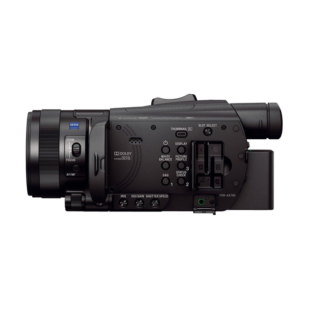 Sony Videocámara FDR-AX700 Handycam 4K(Reacondicionado Grado A)