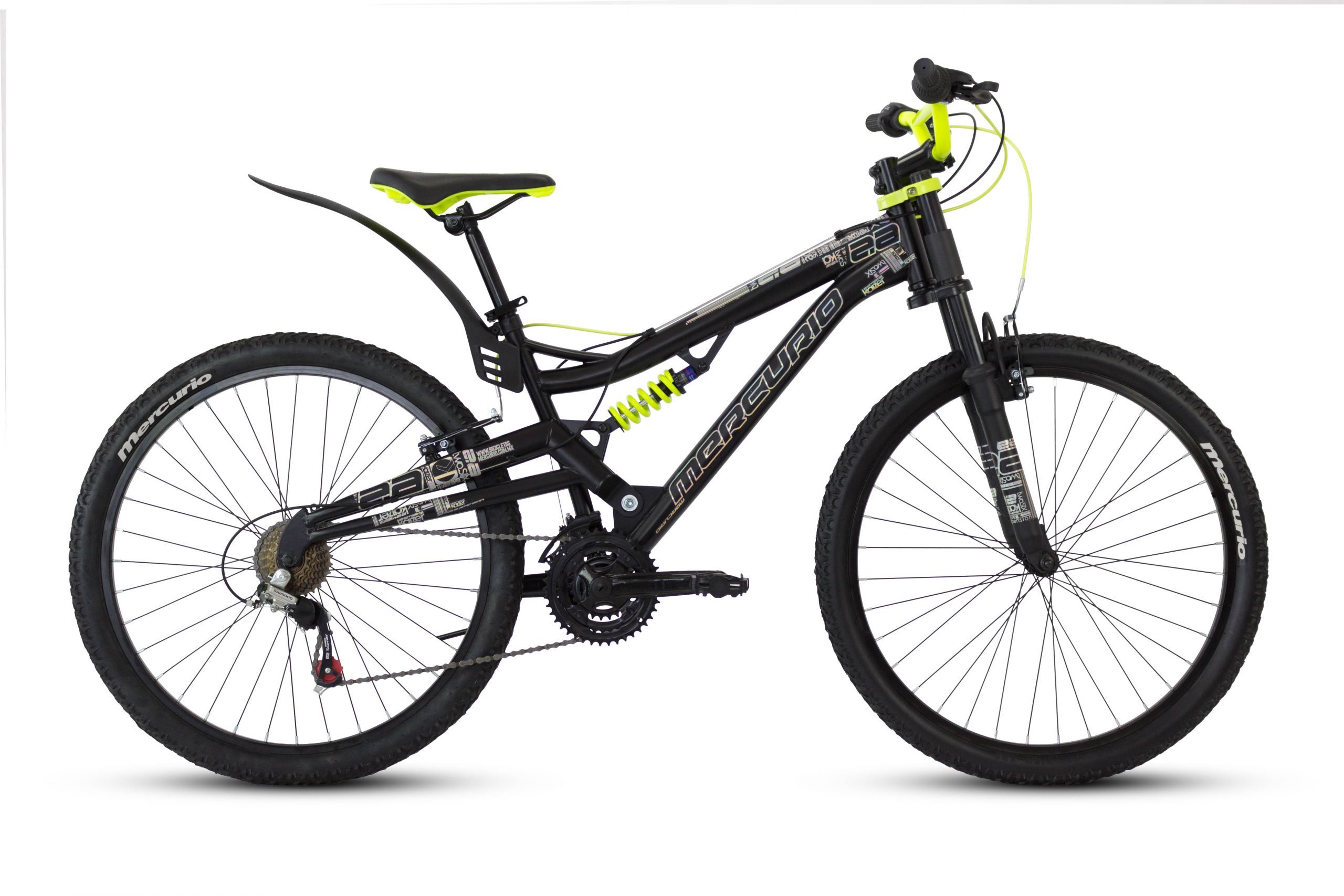 Bicicleta Mercurio Kaizer R26 21V.