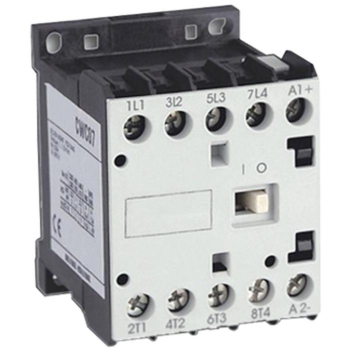 Relevadores Eléctricos Eficientes, MXMNC-001-11, Contactor para 2HP, 110VAC, 1F, 50/60Hz, 7Ampers, MiniContactores