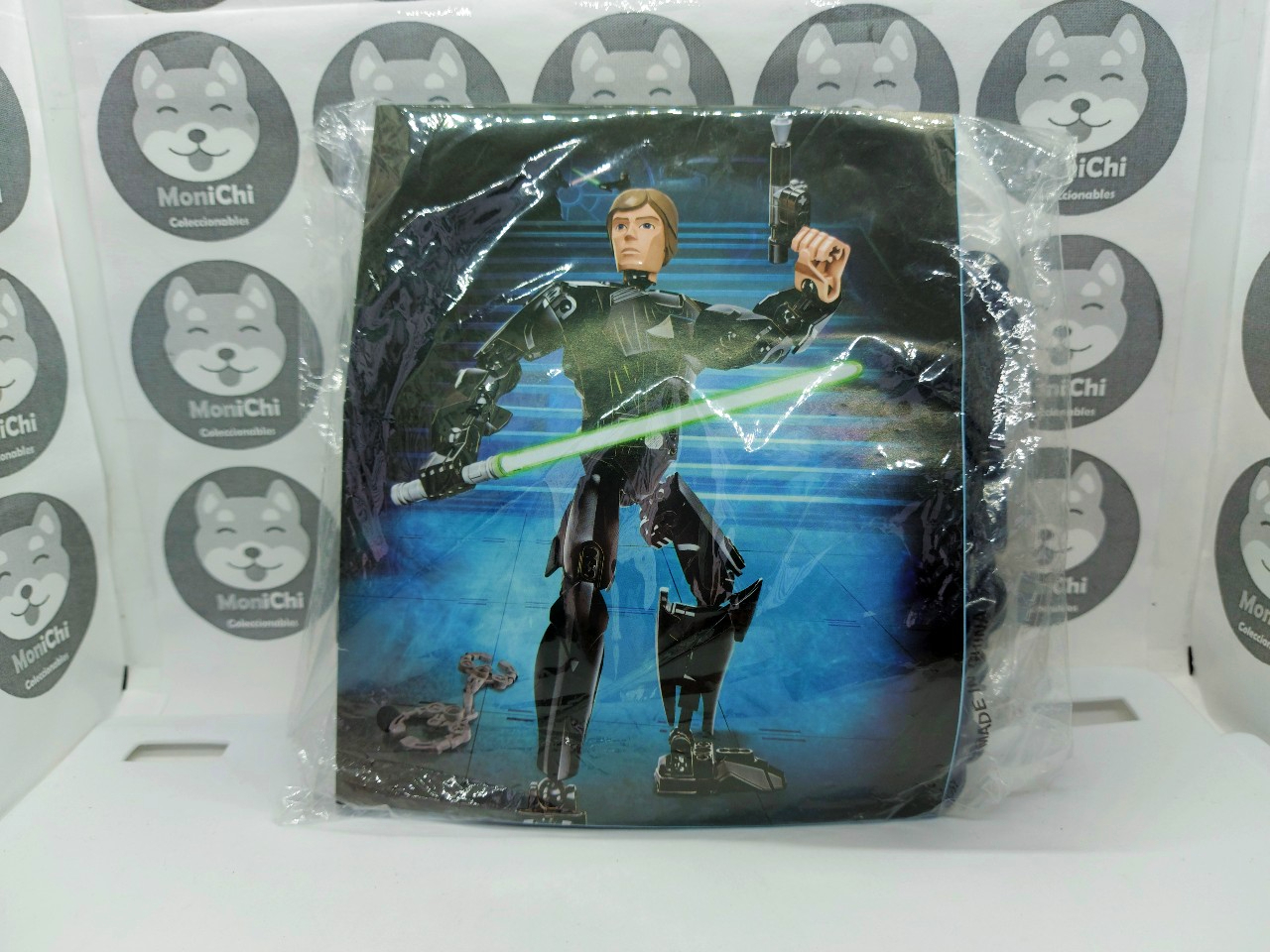 Luke Skywalker Star Wars Figura Muñeco Armable Blocks