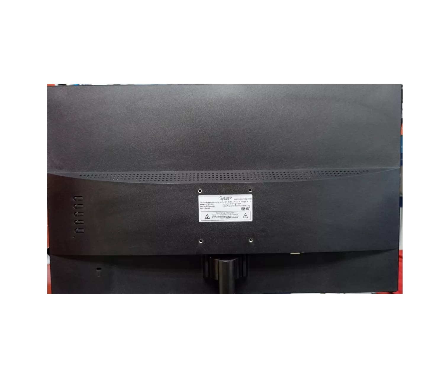 Monitor Sylus Full HD 24 Pulgadas  LTB-MON24 Conexión HDMI/VGA 60 Hz