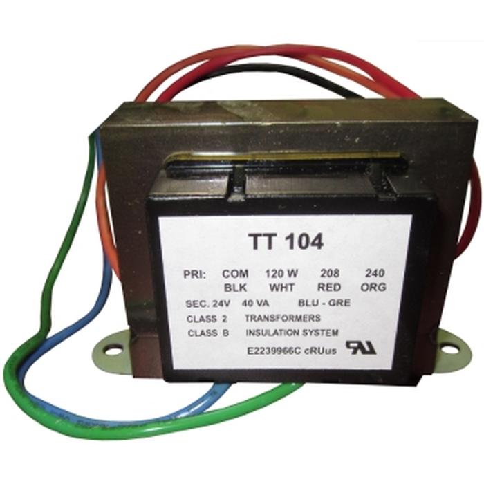 Relevador para Motores Electricos, MXTVL-001-18, Transformador Corriente Eléc,,Prim,120/208/240VAC,Sec,24VAC/40VA,Clase2, TransfoVolt