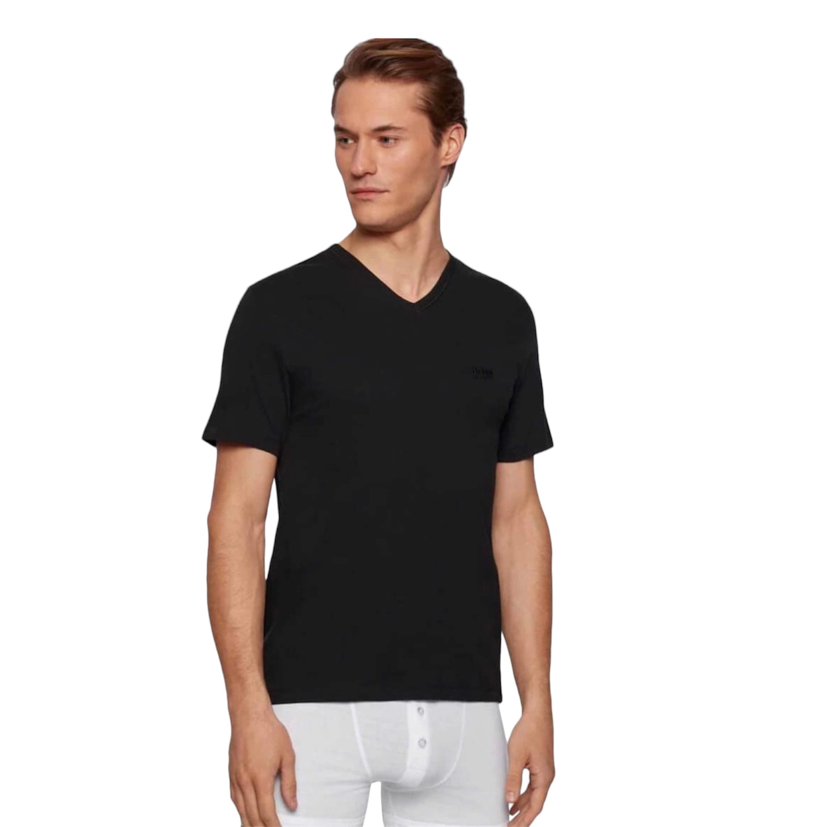 Playeras Hugo Boss 3pack Regular Fit 100% Originales