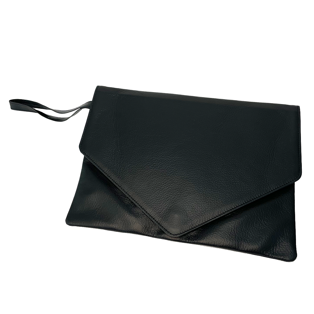 Sobaquera Carbono de cuero natural marca DAJU