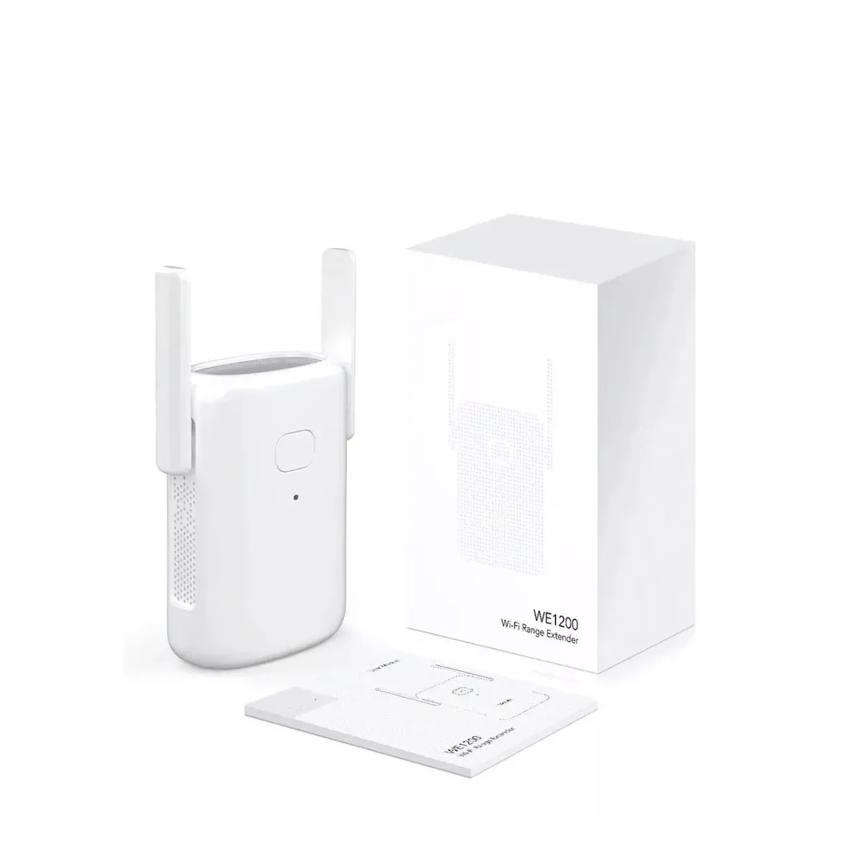 Repetidor Wifi Inalámbrico 5g 1200mbps Amplificador Wps 220v