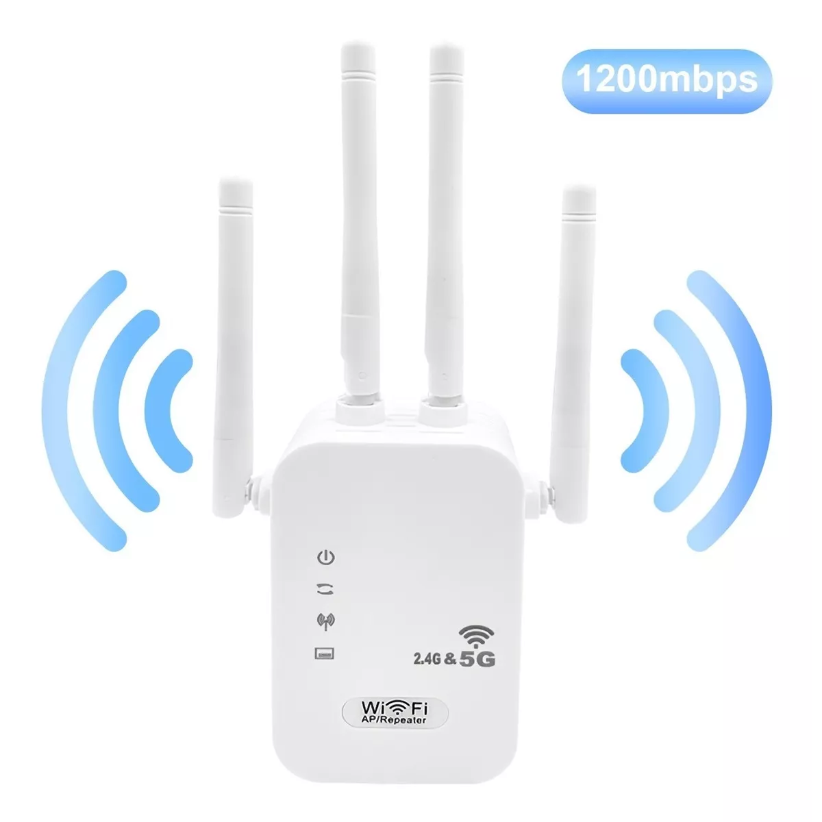 Repetidor Wifi Amplificador Señal Access Point 5g 1200mbps