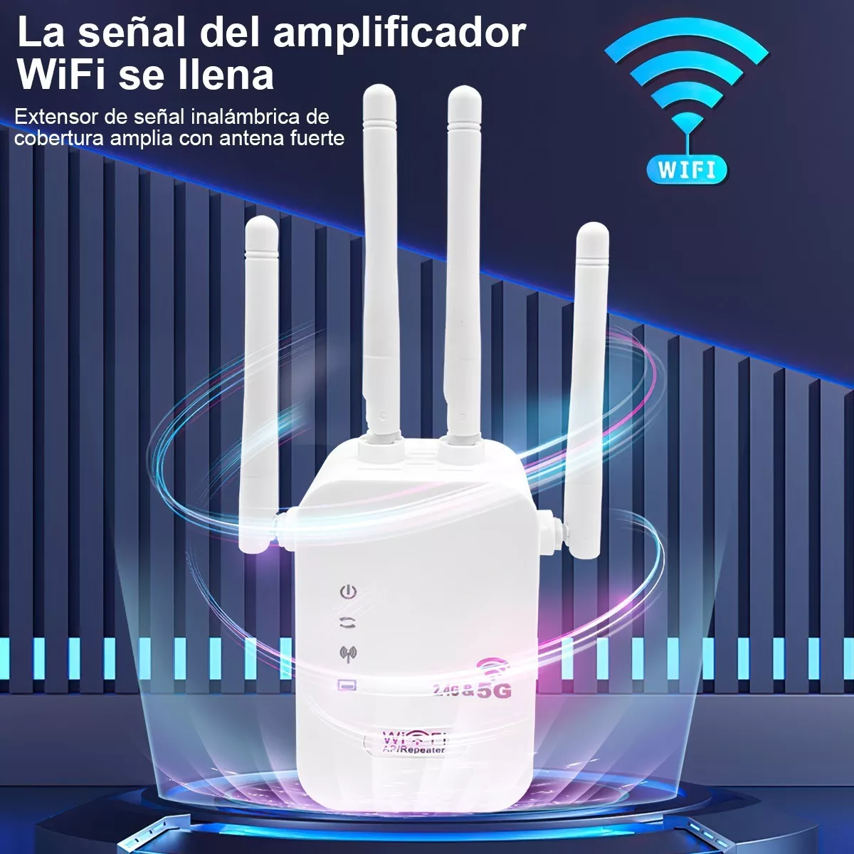 Repetidor Wifi Amplificador Señal Access Point 5g 1200mbps